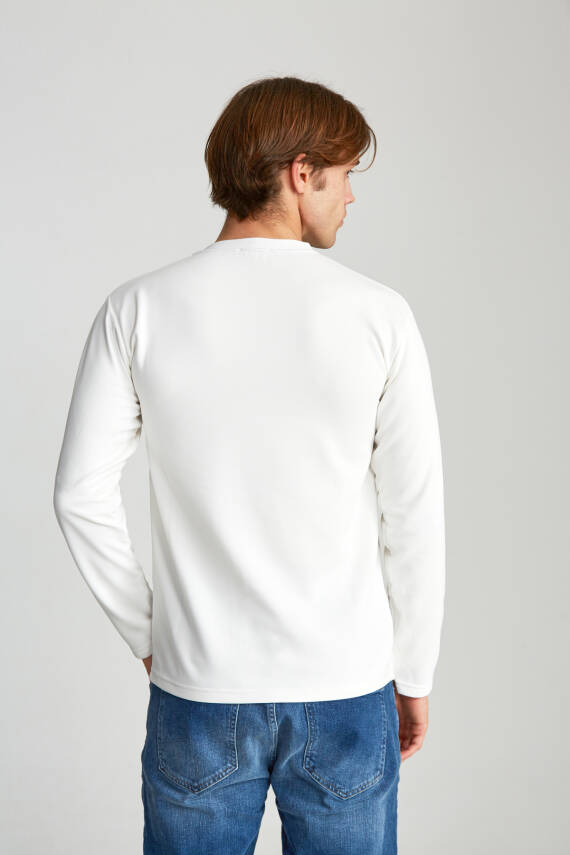 Erkek Slim Jakarlı Werroni Göğüs Arma Siyah - 2