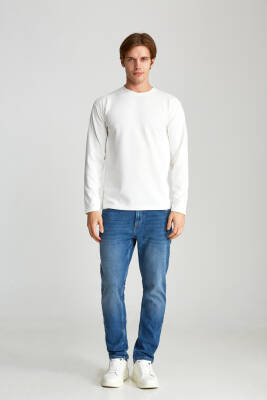 Erkek Slim Jakarlı Werroni Göğüs Arma Siyah - 3