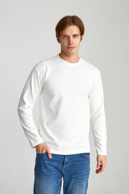 Erkek Slim Jakarlı Werroni Göğüs Arma Siyah - WERRONİ